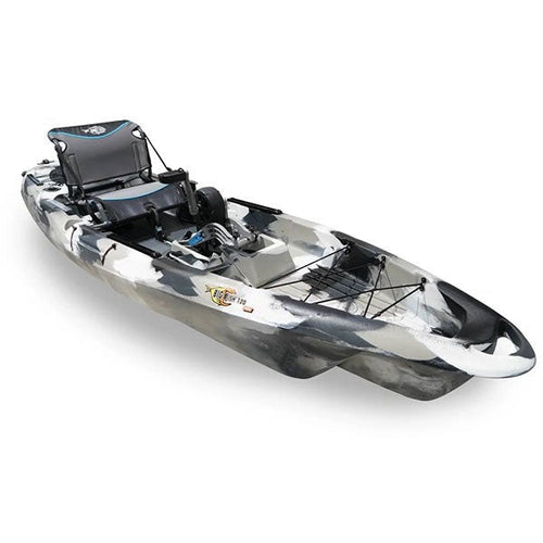 3 Waters Big Fish 120 PDL Fishing Kayak 49.9kg
