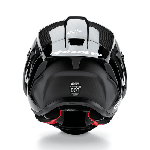 Alpinestars Supertech R10 Element Full Face Helmet Gloss Black