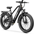 Aipas M2 Xterrain Electric Mountain Bike Matte Black 34kg