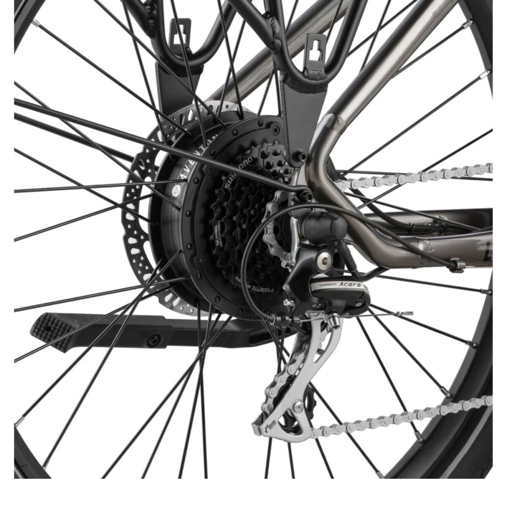 Aventon Level 2 Step-Through Electric Bike 28.1kg
