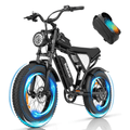 Ridstar Q20 Fat Tire Electric Bicycle