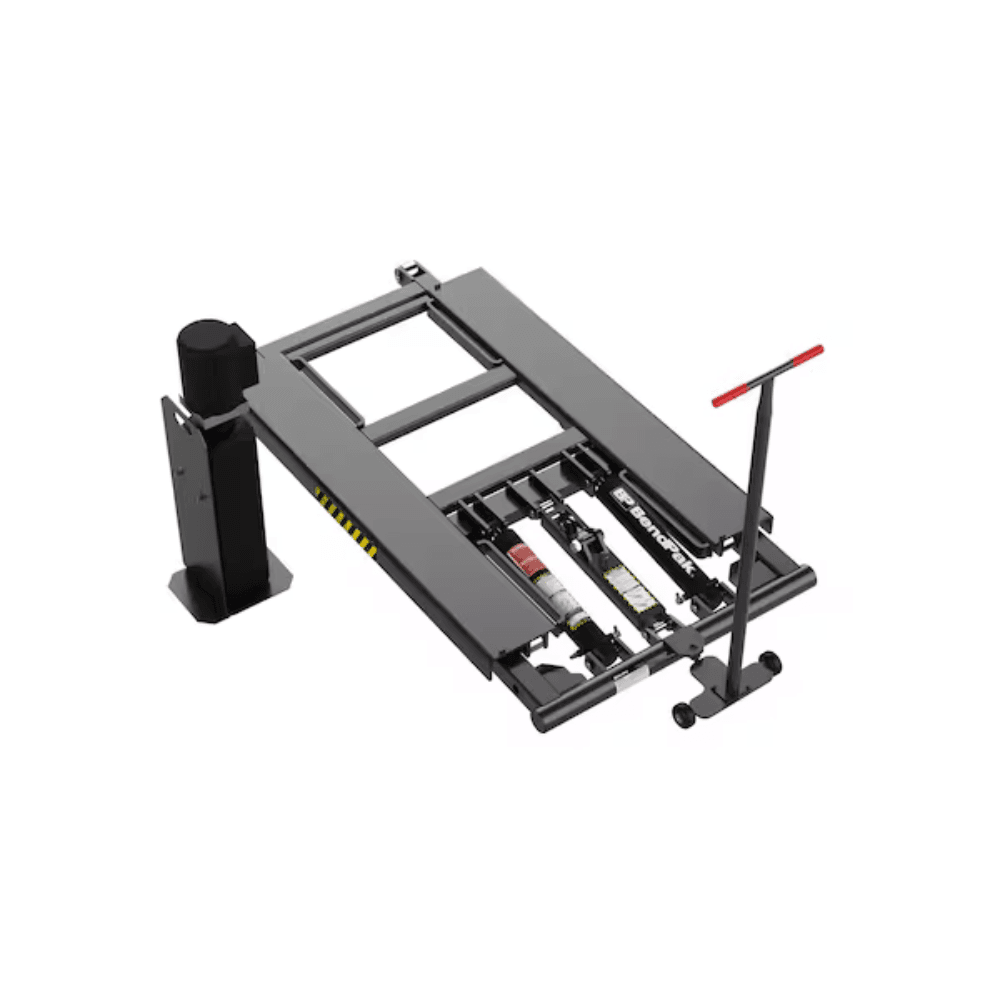 BendPak LR-60 Low-Rise Scissor Lift 2.11m x 188cm