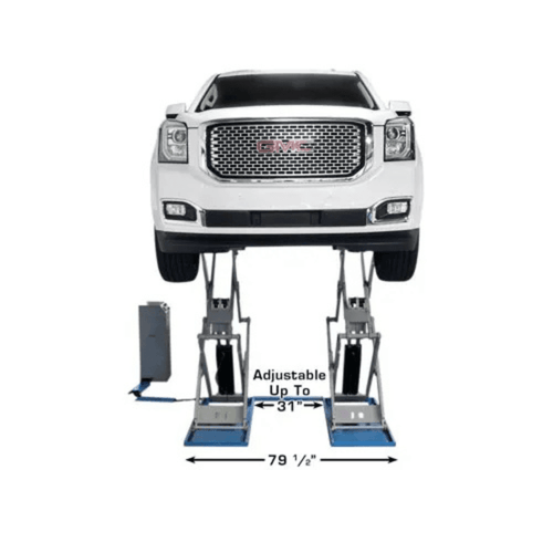 Atlas SLP-9K High Rise Scissor Lift 4082.3kg