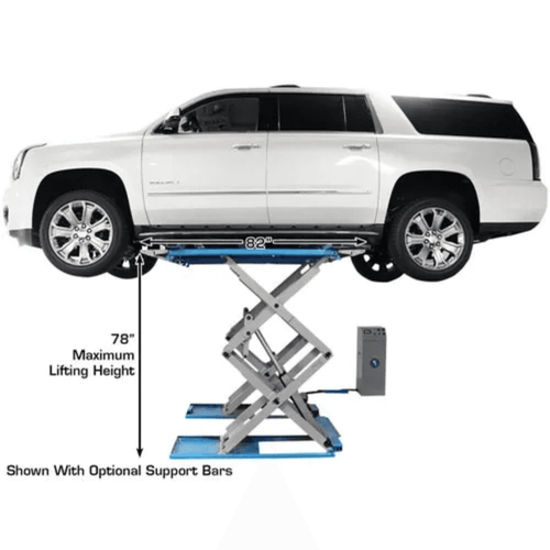 Atlas SLP-9K High Rise Scissor Lift 4082.3kg