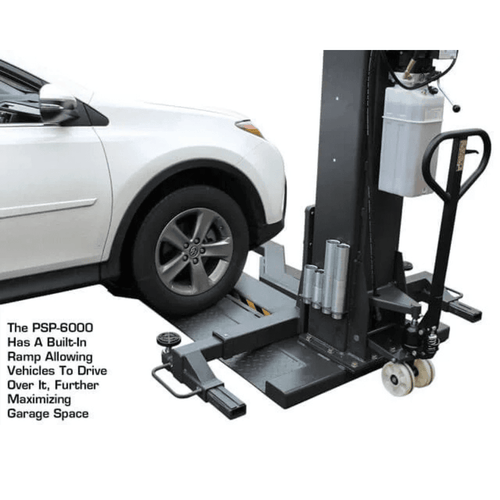 Atlas PSP-6000 Single Post Car Lift 2721.6kg