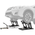 Black Widow Hydraulic Underbody Access Car Lift Ramp 1360.8kg