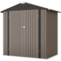 Patiowell Outdoor Storage Metal Shed 1.8m x 1.2m