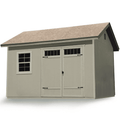 Beachwood Outdoor Wood Shed 3.05m x 3.66m