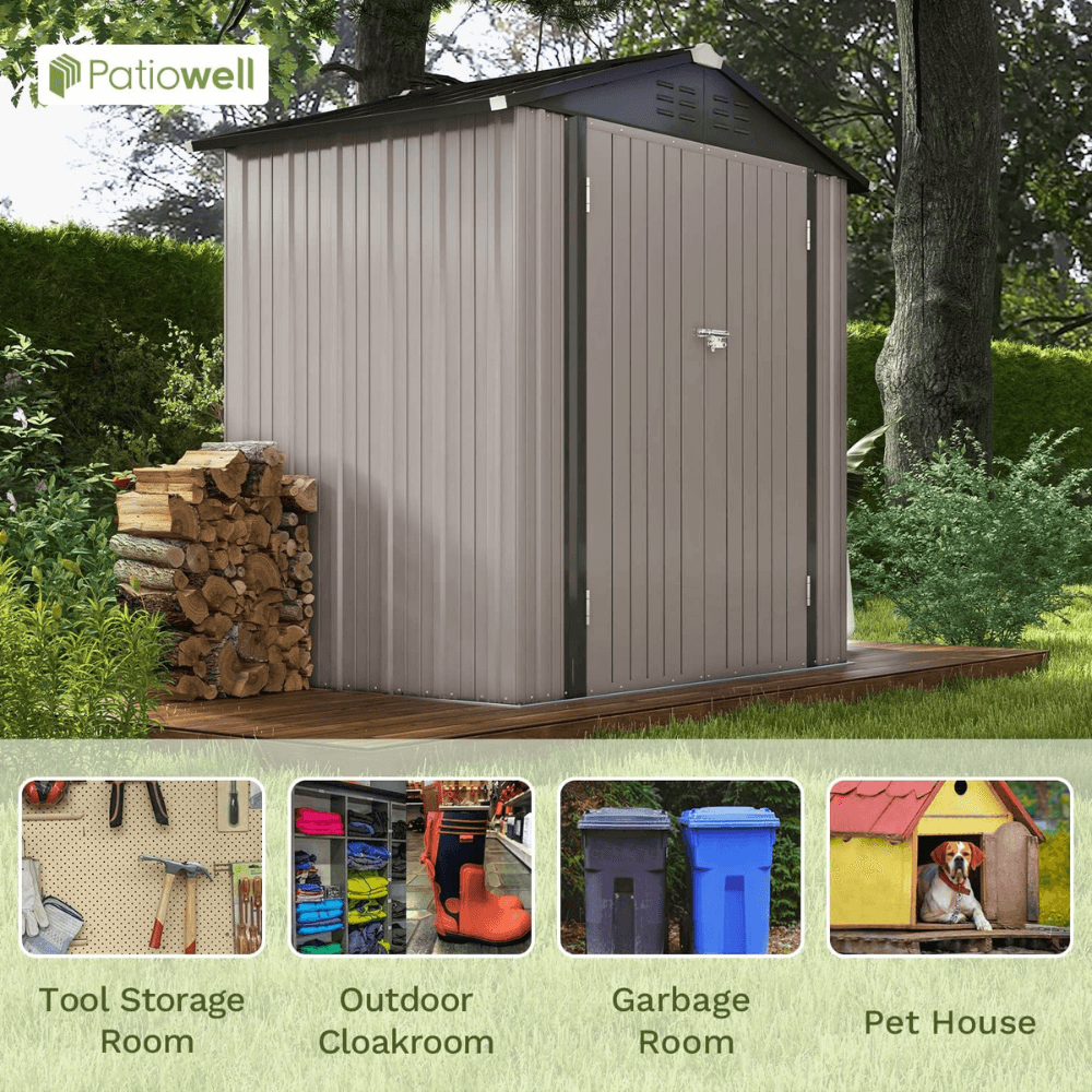 CRAFTSMAN 2.1x2.1m Resin Storage Shed