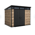 Keter Signature Pine/Graphite DecoCoat Shed 2.7m x 2.1m