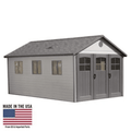 Lifetime 3.4m x 6.4m Storage Garage Kit 60237