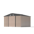 Patiowell Outdoor Storage Shed With Windows 3m x 2.4m
