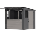 Suncast Cabana Entertainment Resin Storage Shed 2.44m x 2.13m