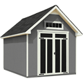 Handy Home Tribeca Wood Storage Shed With Floor 3m x 3.7m