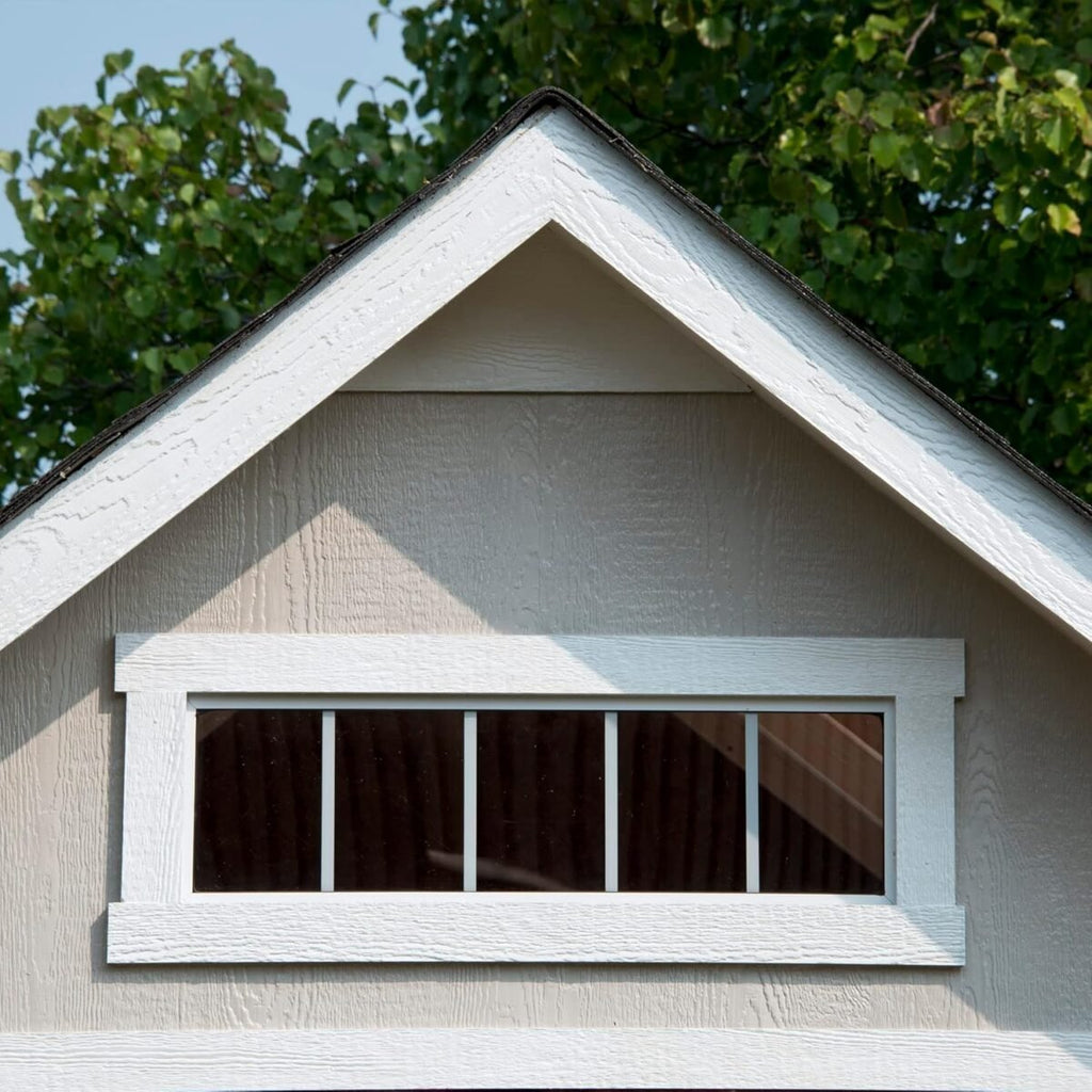 Handy Home Tribeca Wood Storage Shed With Floor 3m x 3.7m