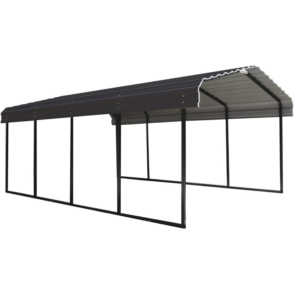 Arrow Steel Carport 3.7m x 6m