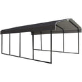 Arrow Steel Carport 3.7m x 6m