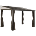 Sojag 500-9165470 Portland No. 53 Wall Gazebo 3.05m x 3.66m