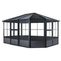 Sojag Charleston Solarium 3.66m x 4.57m