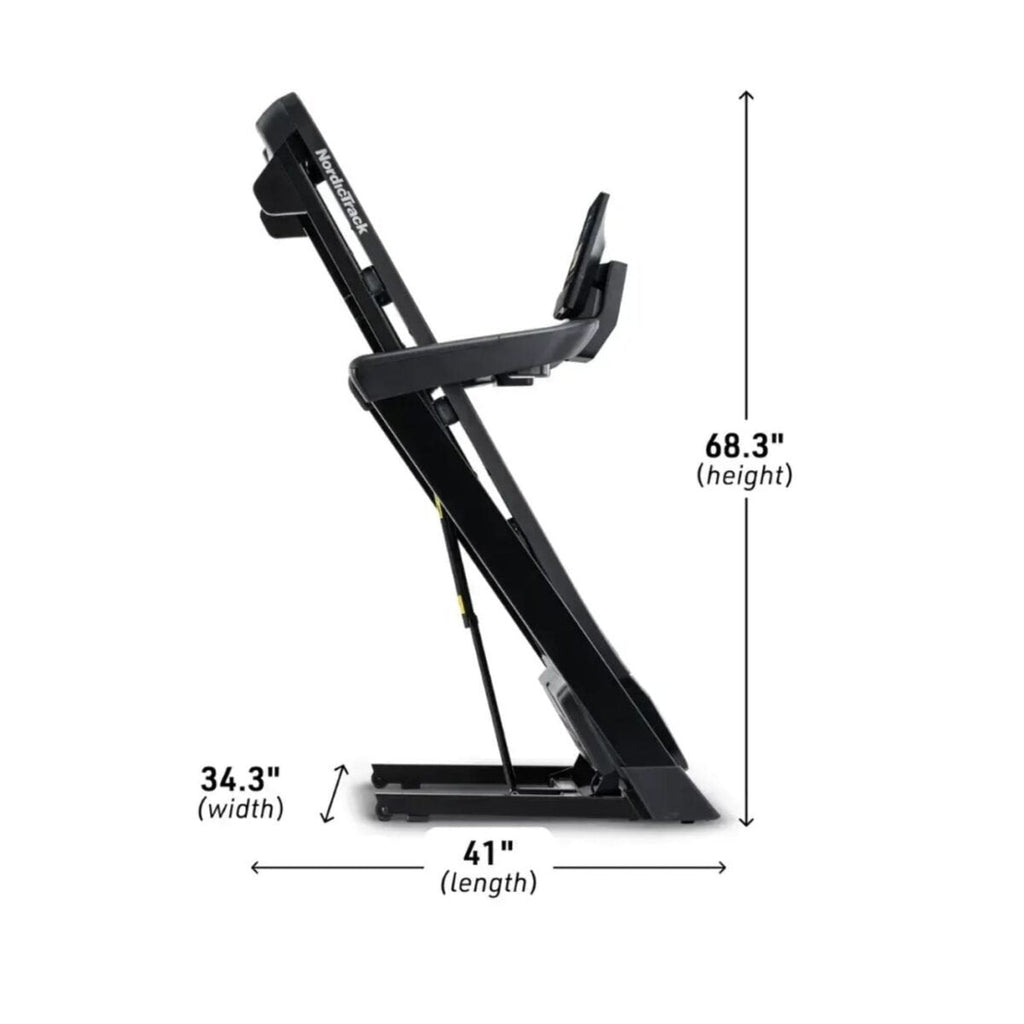 NordicTrack T Series 10 NTL15425 Treadmill 190.8cm x 87.1cm