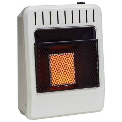 Avenger FDT1IRA-R Dual Fuel Ventless Space Heater 10000 BTU