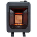 Bluegrass Living B10TNIR-B Natural Gas Space Heater 40.1cm x 17.4cm