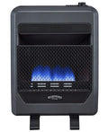 Bluegrass Living B20TPB-BB Vent Free Blue Flame Gas Heater 61.2cm x 46.9cm