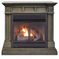 Duluth Forge Dual Fuel Ventless Gas Fireplace Mantel