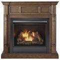 Duluth Forge FDI32R-M-WN Ventless Gas Fireplace 1.4m x 54.6cm