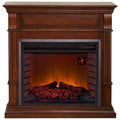 Duluth Forge EL1350-4-AS Electric Fireplace Apple Spice