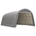 ShelterLogic Round Top Shelter 4.57m x 8.53m x 3.66m