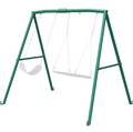 Heavy Duty A-Frame Metal Swing Frame 199.6kg