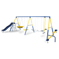 Sportspower Super 10 Metal Swing Set 5.6m x 2.3m