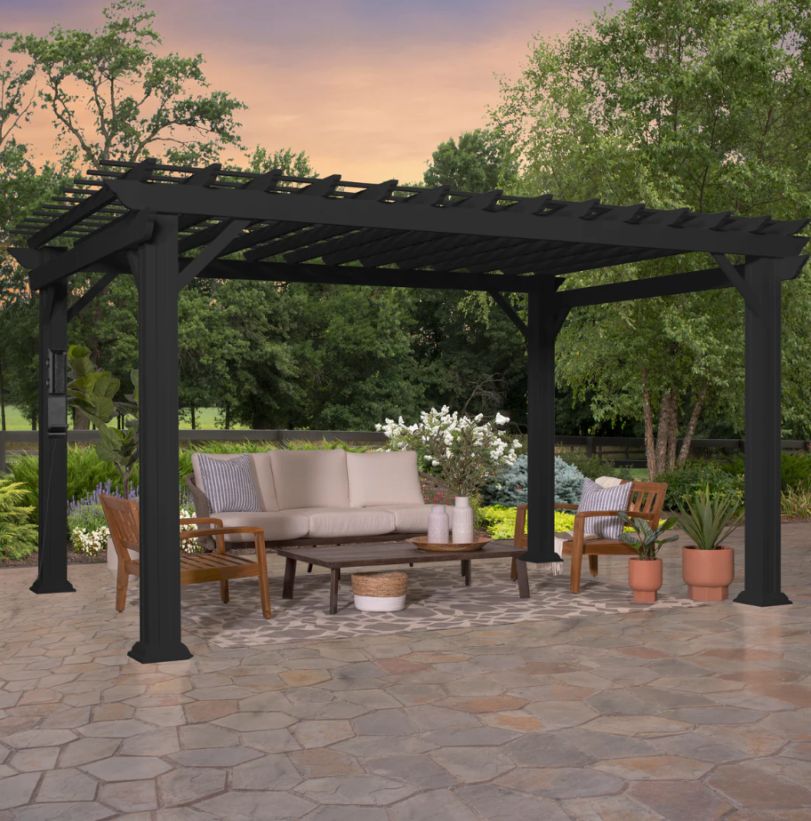 Backyard Discovery Stratford Traditional Pergola 3.66m x 3.05m